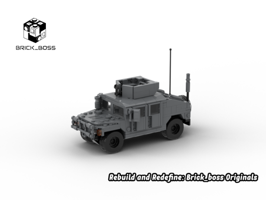 Brick_boss Urban HUMVEE 1