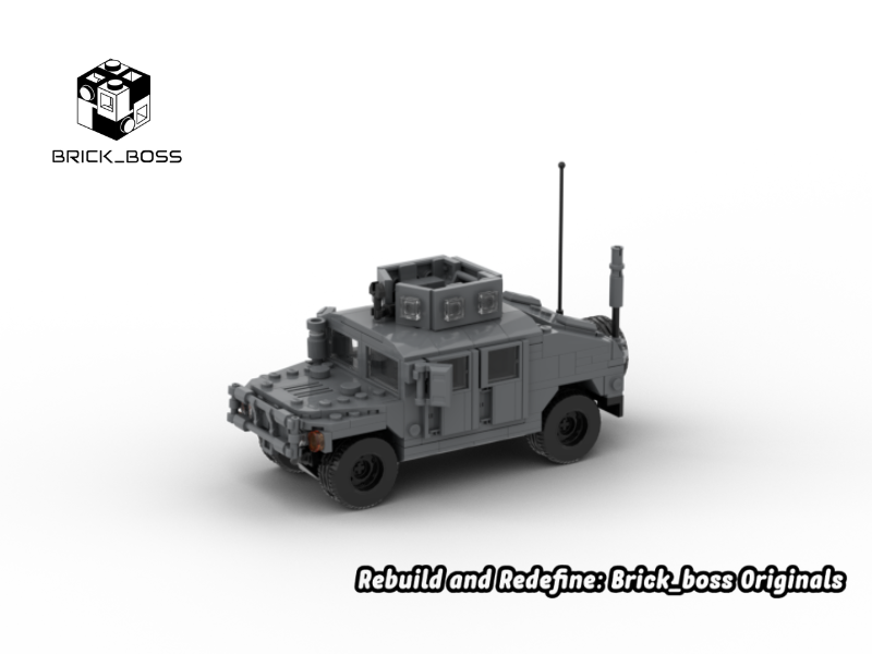 Brick_boss Urban HUMVEE 2