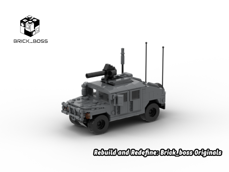 Brick_boss Urban HUMVEE 3