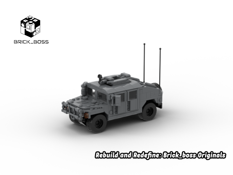 Brick_boss Urban HUMVEE 4
