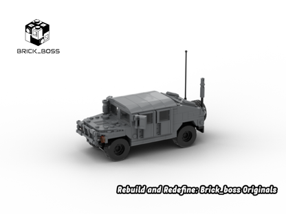 Brick_boss Urban HUMVEE 5