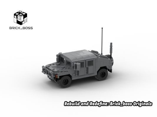 Brick_boss Urban HUMVEE 5