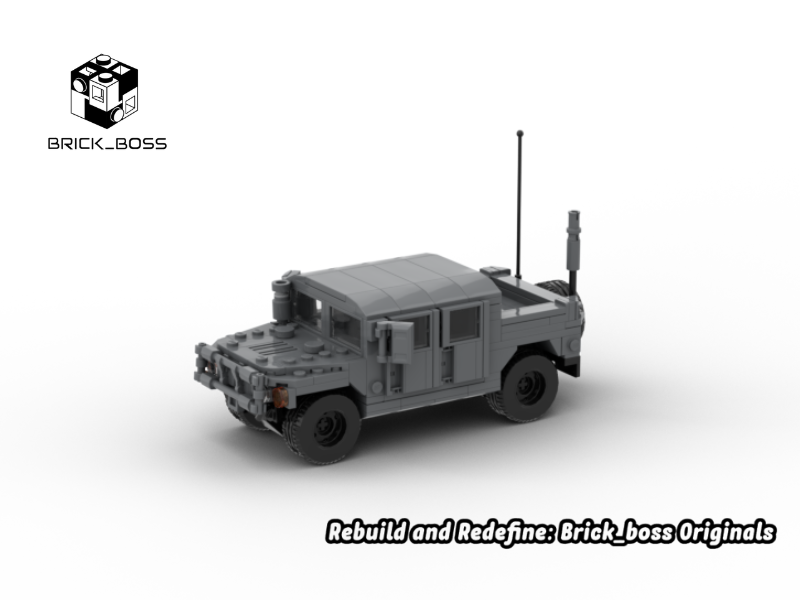 Brick_boss Urban HUMVEE 6