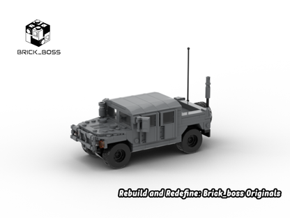 Brick_boss Urban HUMVEE 6