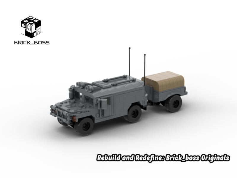 Brick_boss Urban HUMVEE 8
