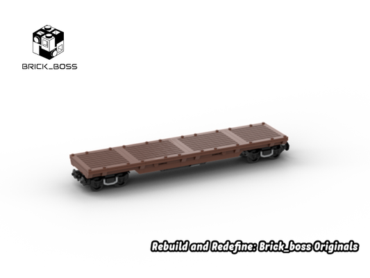 Brick_boss Vintage CARGO Wagon