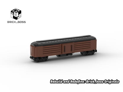 Brick_boss American CARGO Train 1