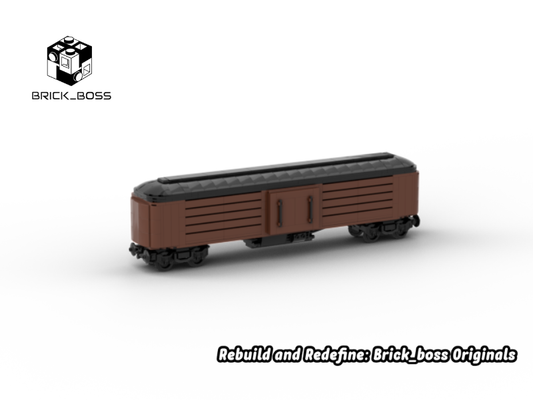 Brick_boss Vintage CARGO Wagon 2