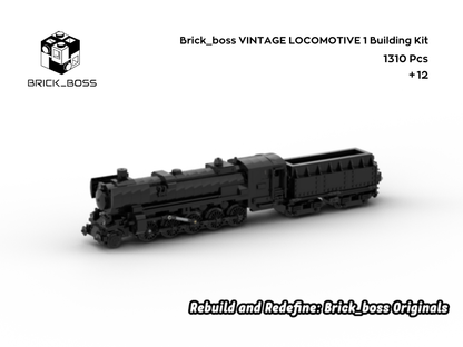 Brick_boss Vintage LOCOMOTIVE