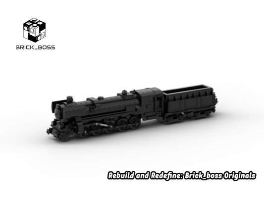 Brick_boss Vintage LOCOMOTIVE