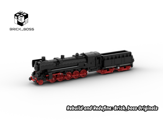 Brick_boss Vintage LOCOMOTIVE 2