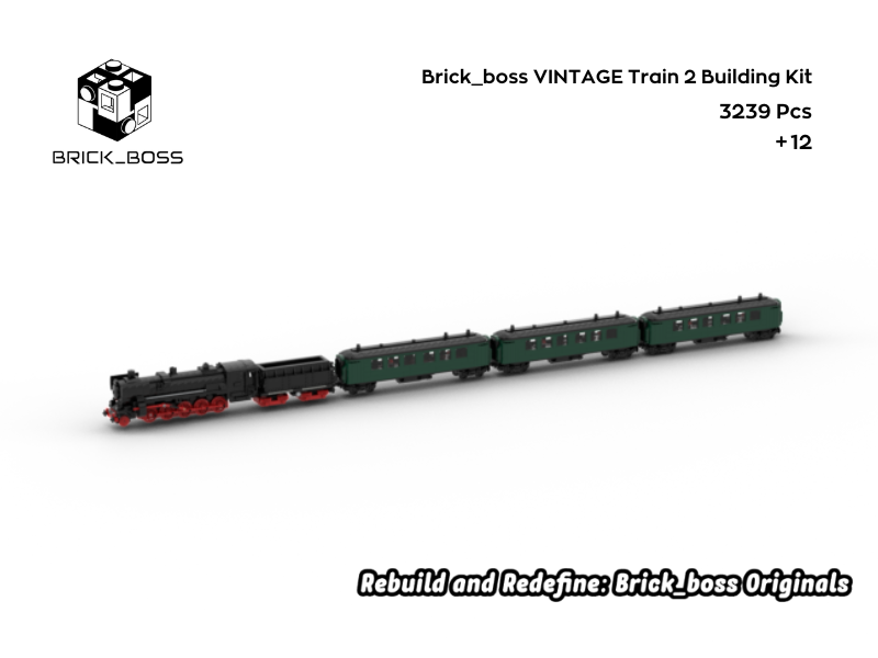 Brick_boss Vintage Train 2