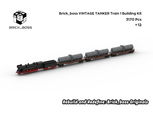 Brick_boss Vintage TANKER Train