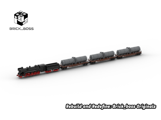 Brick_boss Vintage TANKER Train