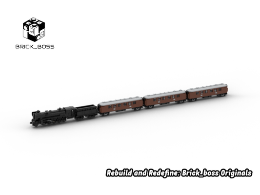Brick_boss VINTAGE Train