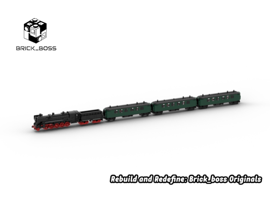 Brick_boss Vintage Train 2