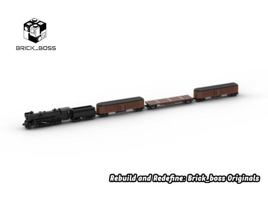 Brick_boss Vintage CARGO Train