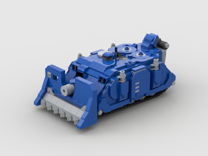 Brick_boss Space Marines VINDICATOR Tank