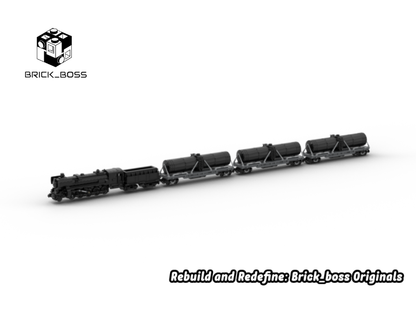 Brick_boss Vintage TANKER Train 2