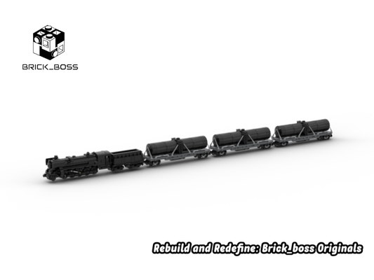 Brick_boss Vintage TANKER Train 2