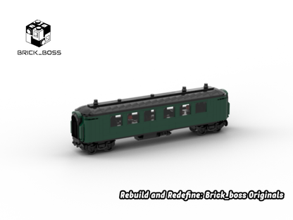 Brick_boss Vintage Train 2