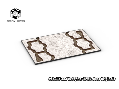 Brick_boss WHITE TRENCH Battlefield ABA