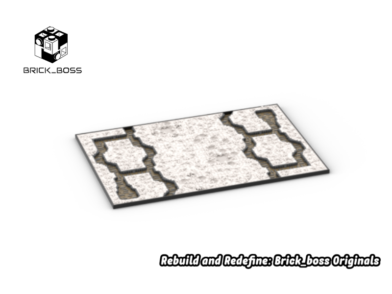 Brick_boss WHITE TRENCH Battlefield CBC