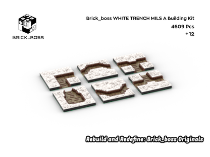 Brick_boss WHITE TRENCH MILS A