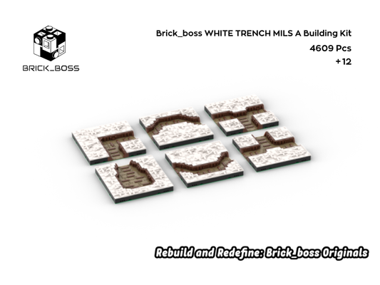 Brick_boss WHITE TRENCH MILS A