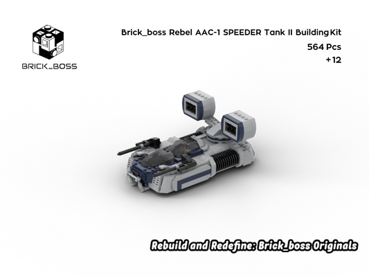 Brick_boss Rebel AAC-1 SPEEDER Tank II