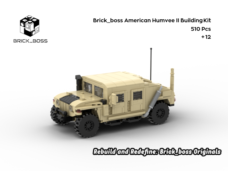 Brick_boss American Humvee II