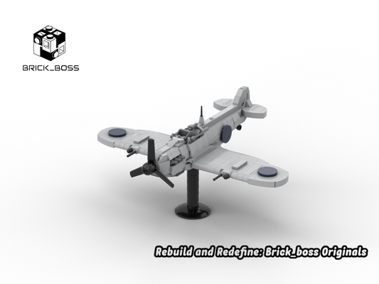 Brick_boss American SUPERMARINE SPITFIRE