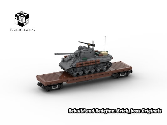 Brick_boss American CARGO Wagon