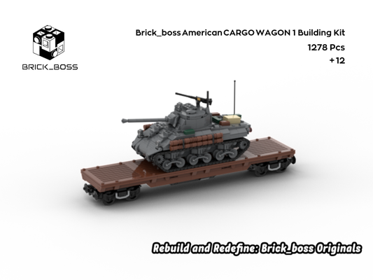 Brick_boss American CARGO Wagon
