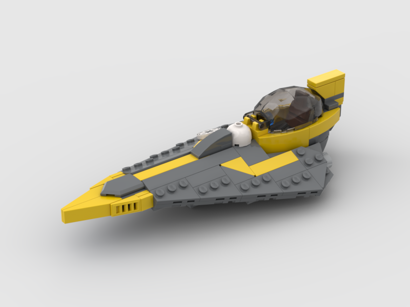 Brick_boss Anakin Skywalker's Delta-7B