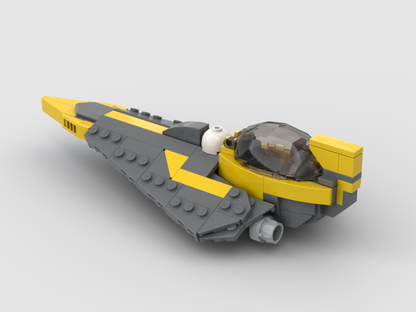 Brick_boss Anakin Skywalker's Delta-7B