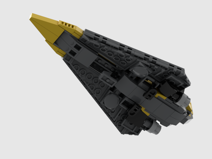 Brick_boss Anakin Skywalker's Delta-7B