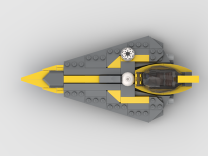 Brick_boss Anakin Skywalker's Delta-7B