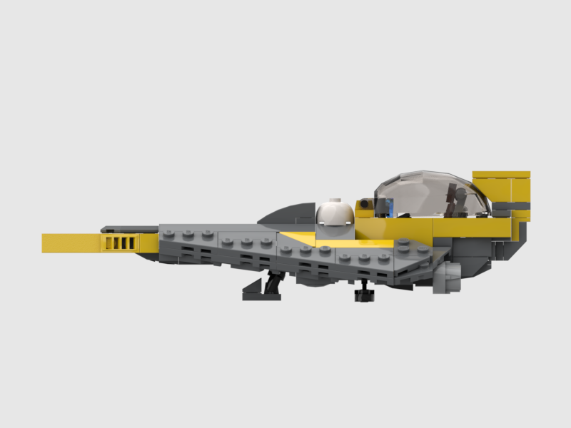 Brick_boss Anakin Skywalker's Delta-7B