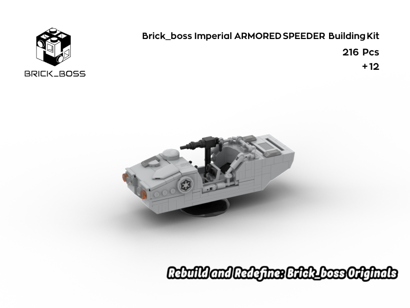 Brick_boss Imperial ARMORED SPEEDER