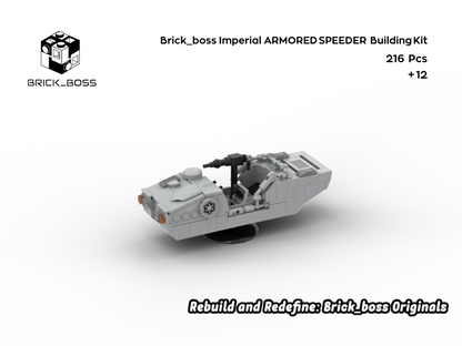 Brick_boss Imperial ARMORED SPEEDER