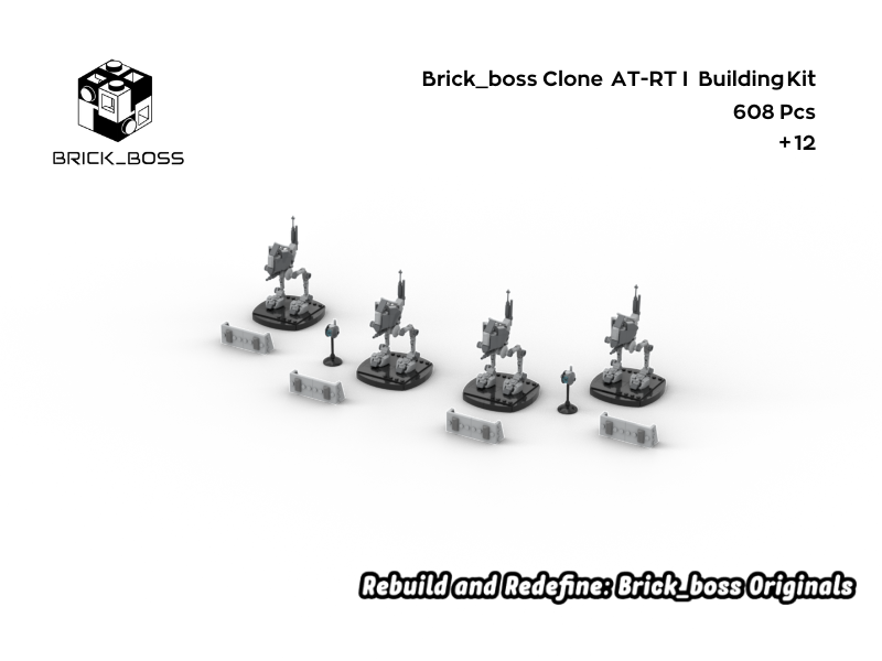 Brick_boss Clone AT-RT I Equipment Pack