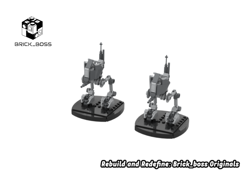 Brick_boss Clone AT-RT Pack