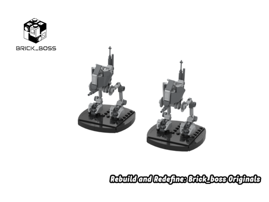 Brick_boss Clone AT-RT Pack