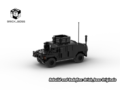 Brick_boss Black Ops HUMVEE 2