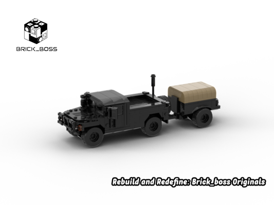 Brick_boss Black Ops HUMVEE 9