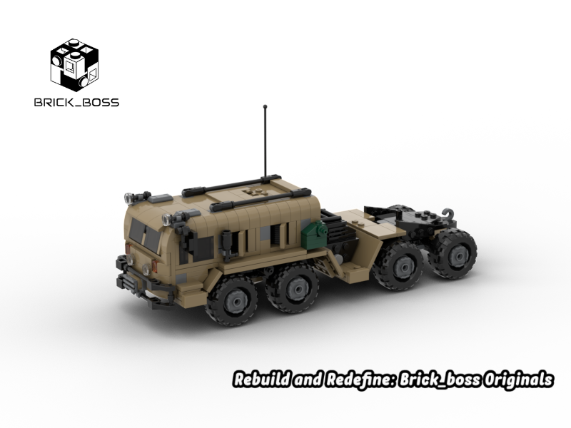 Brick_boss Rusian MAZ-537 II