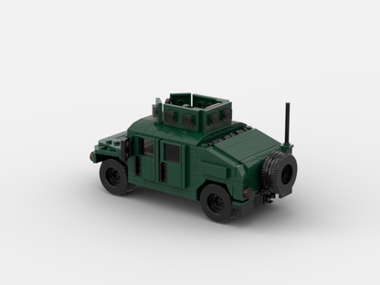 Brick_boss American HUMVEE (playset) II