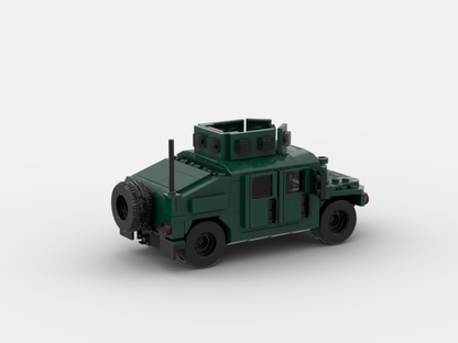 Brick_boss American HUMVEE (playset) II