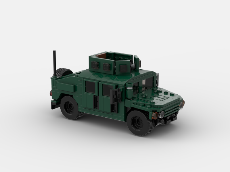 Brick_boss American HUMVEE (playset) II